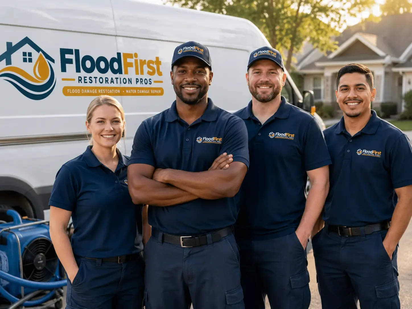 Flood Damage Restoration company in Fairbank, IA