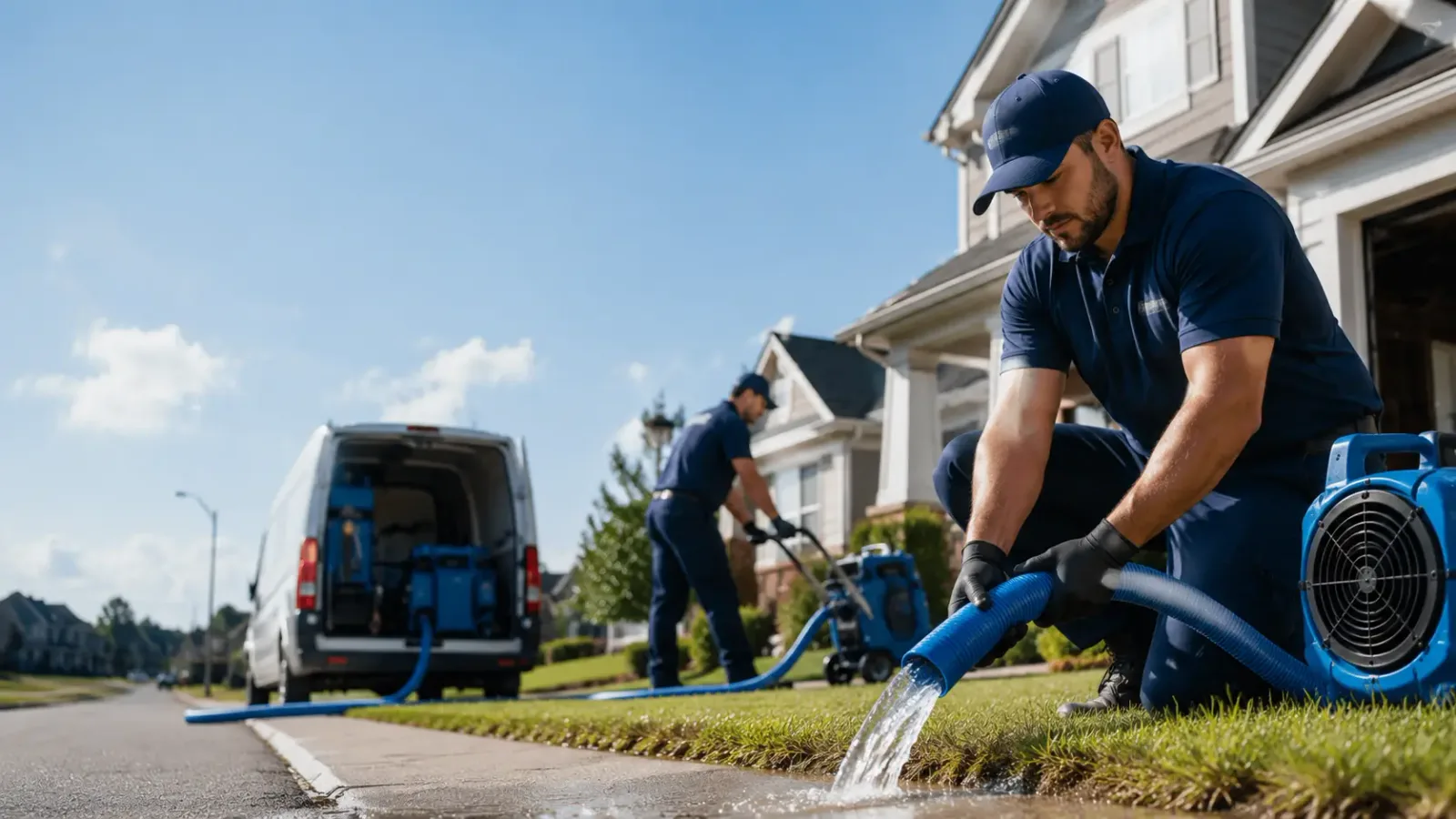 Flood Damage Restoration in Fairbank, IA
